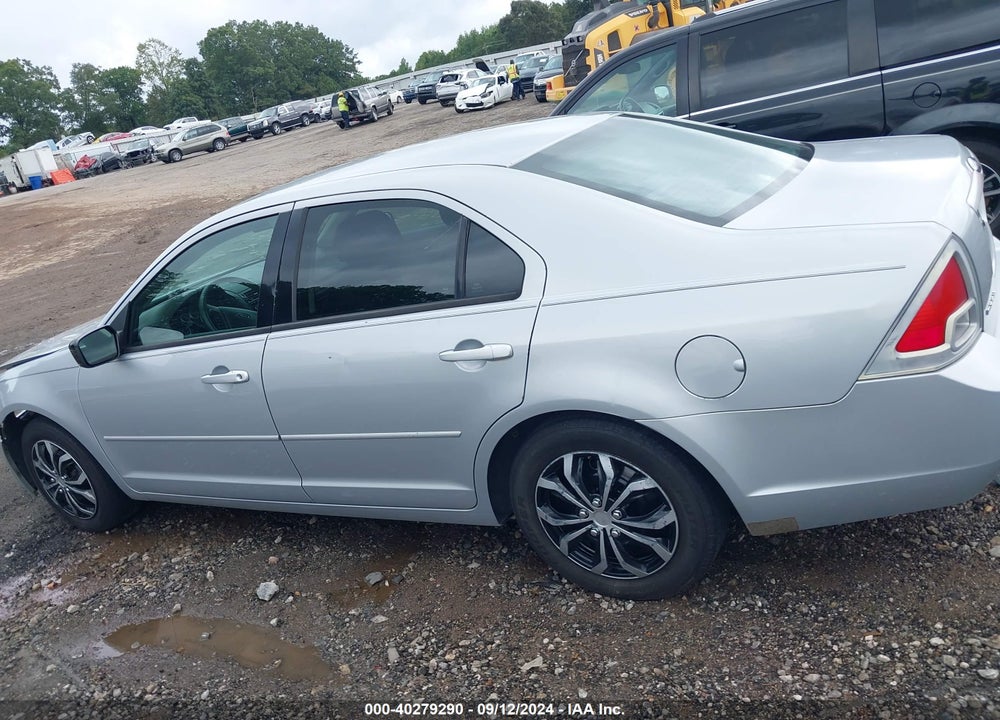 2006 FORD FUSION SE VIN: 3FAFP07Z86R152584