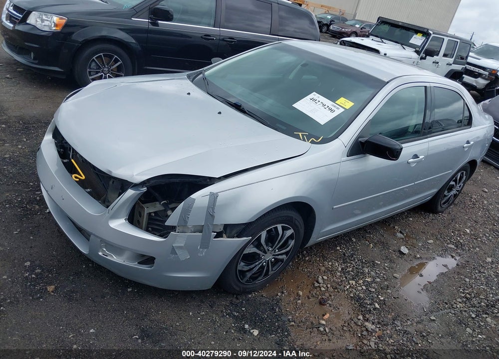 2006 FORD FUSION SE VIN: 3FAFP07Z86R152584