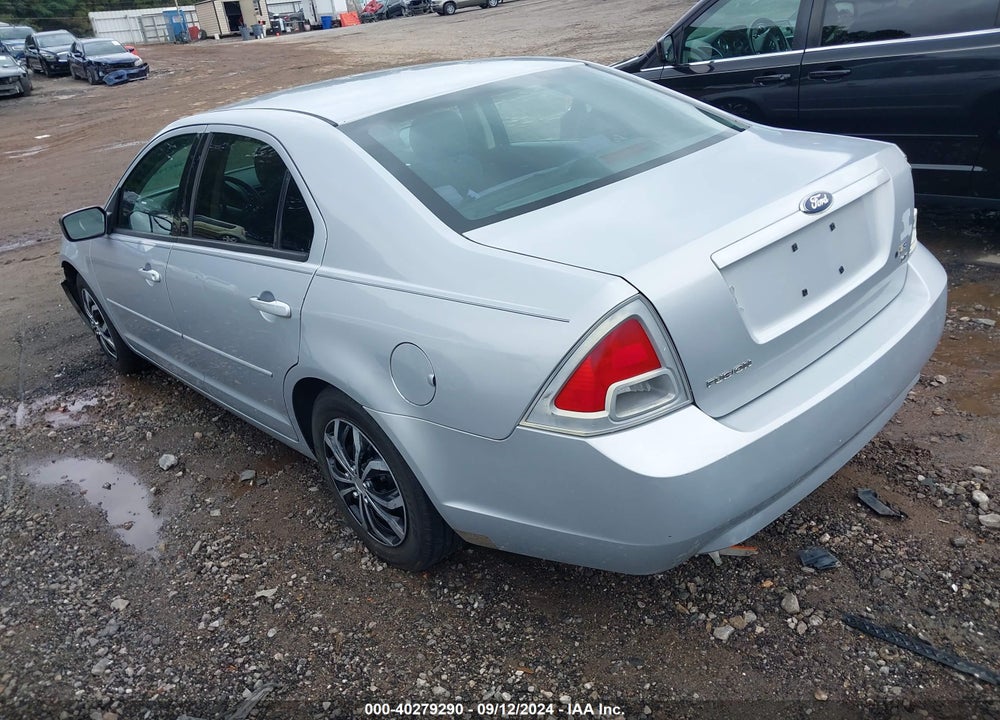2006 FORD FUSION SE VIN: 3FAFP07Z86R152584