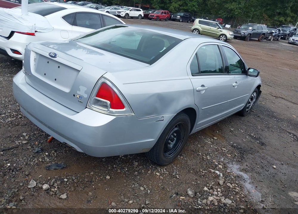2006 FORD FUSION SE VIN: 3FAFP07Z86R152584