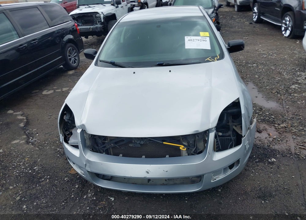 2006 FORD FUSION SE VIN: 3FAFP07Z86R152584