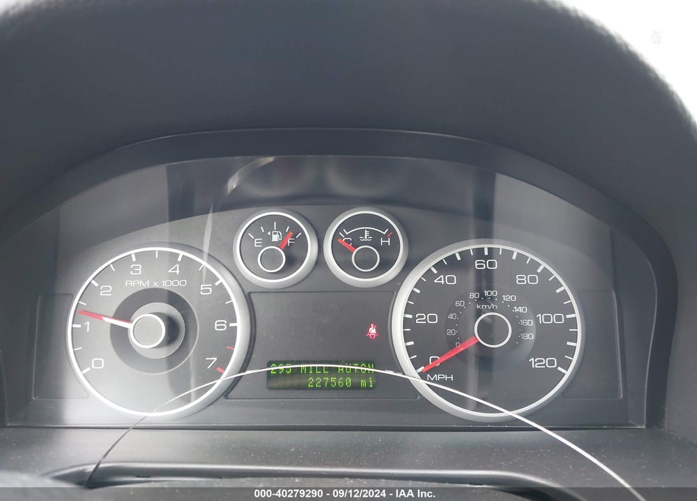2006 FORD FUSION SE VIN: 3FAFP07Z86R152584