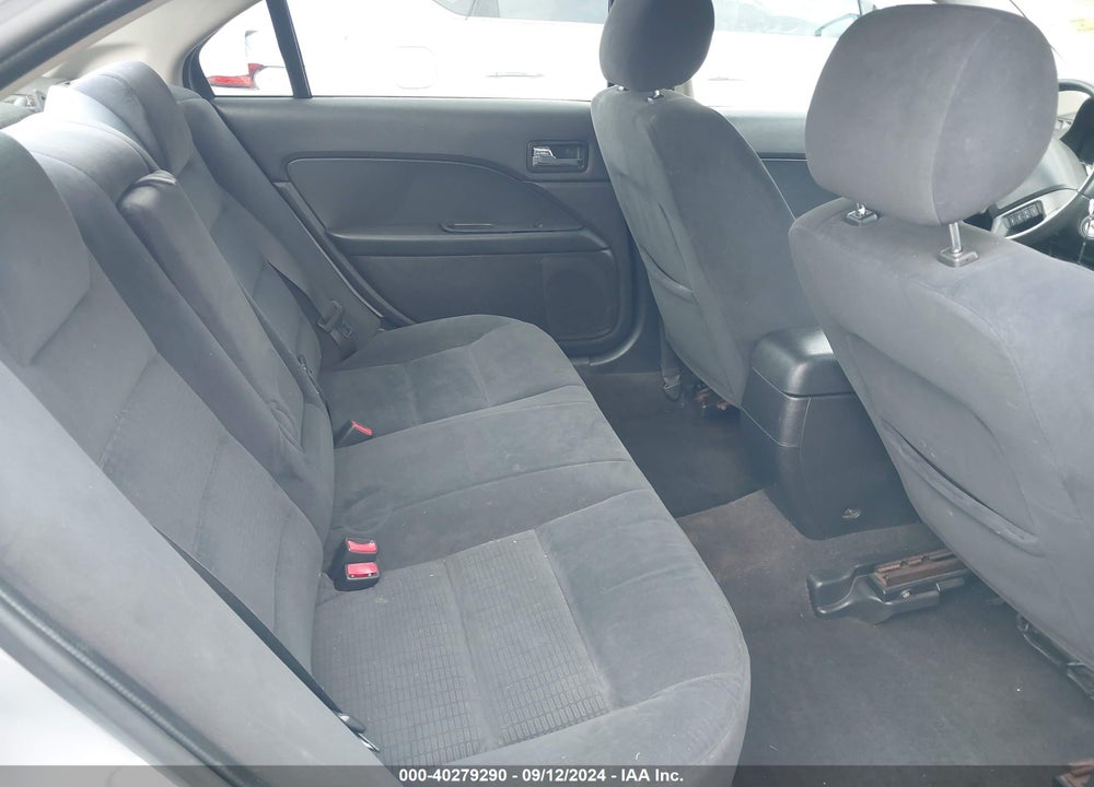 2006 FORD FUSION SE VIN: 3FAFP07Z86R152584