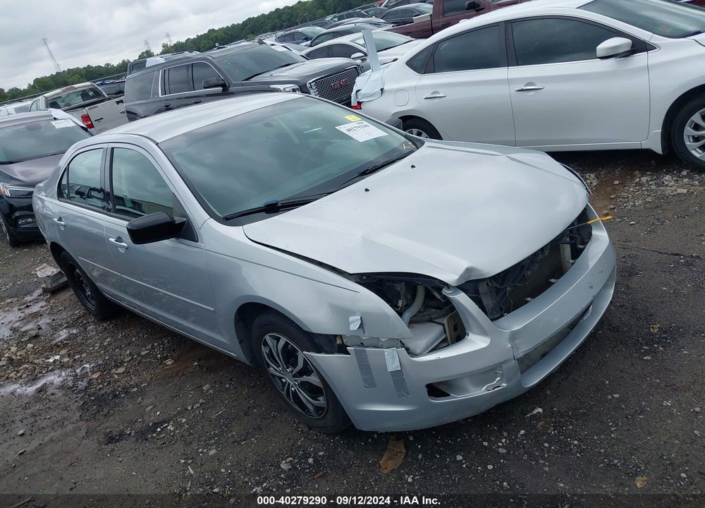 2006 FORD FUSION SE VIN: 3FAFP07Z86R152584