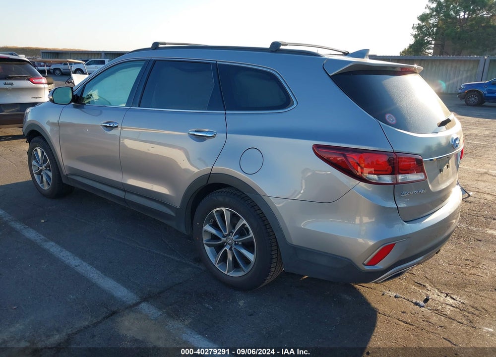 2017 HYUNDAI SANTA FE LIMITED VIN: KM8SN4HF3HU240833