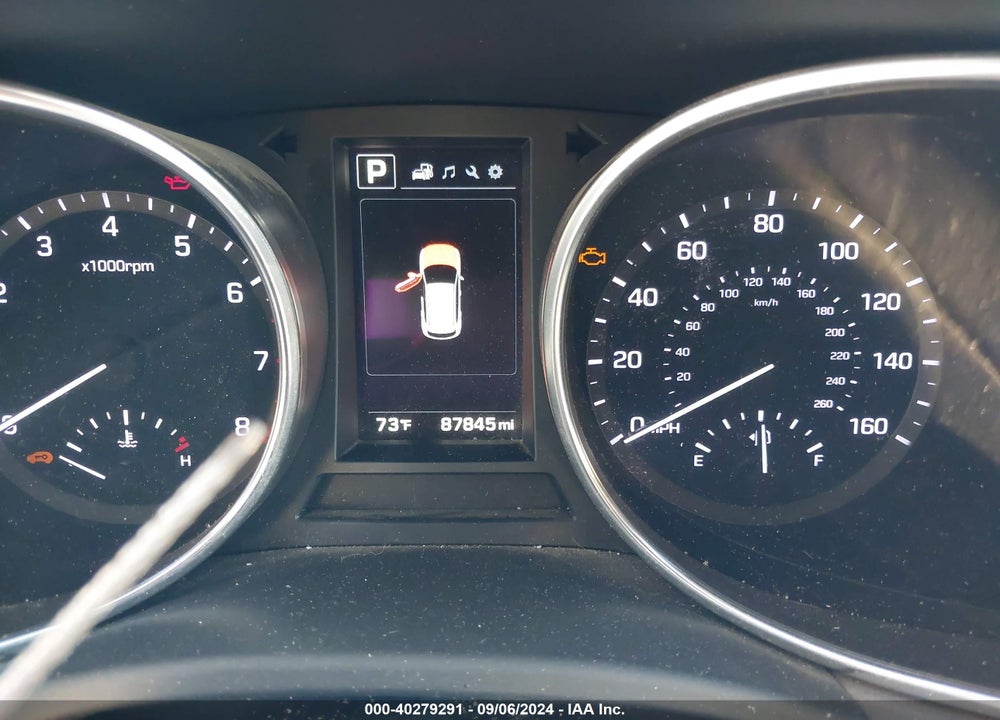 2017 HYUNDAI SANTA FE LIMITED VIN: KM8SN4HF3HU240833