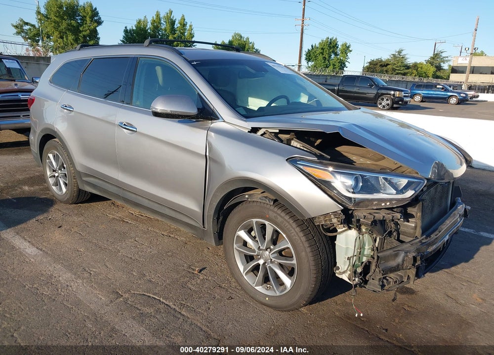 2017 HYUNDAI SANTA FE LIMITED VIN: KM8SN4HF3HU240833