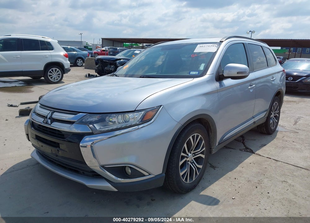 2016 MITSUBISHI OUTLANDER SE/SEL VIN: JA4AD3A38GZ035887