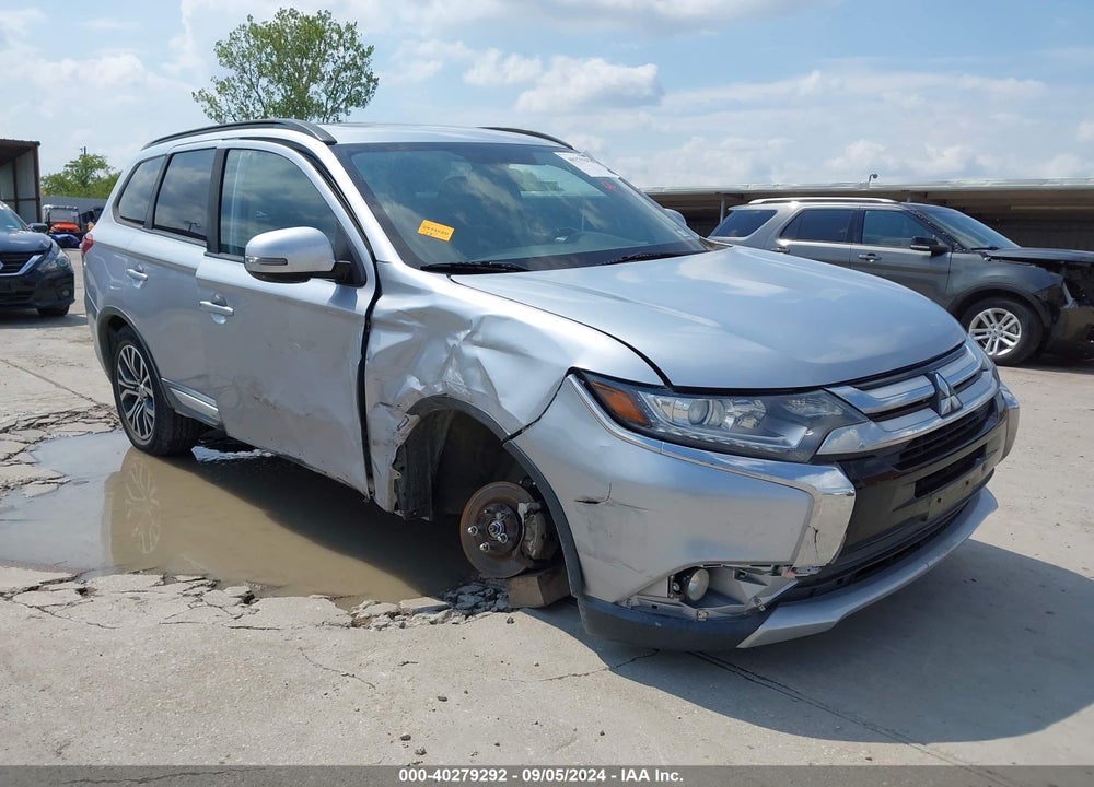 2016 MITSUBISHI OUTLANDER SE/SEL VIN: JA4AD3A38GZ035887