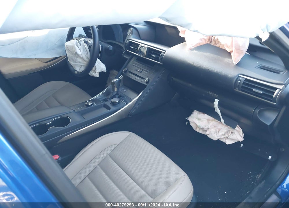 2019 LEXUS IS 300 VIN: JTHBA1D2XK5088714