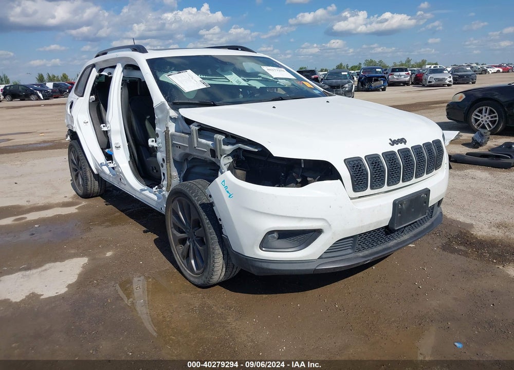 2021 JEEP CHEROKEE 80TH ANNIVERSARY FWD VIN: 1C4PJLMX5MD125403