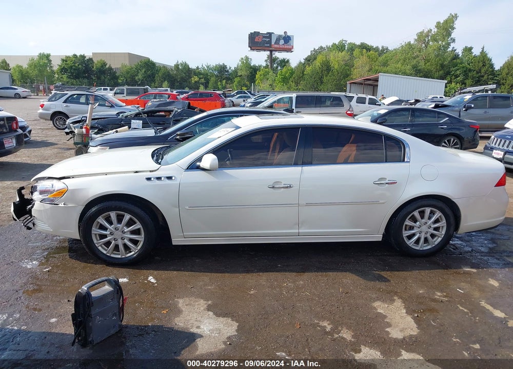 2011 BUICK LUCERNE CXL VIN: 1G4HC5EM5BU141754