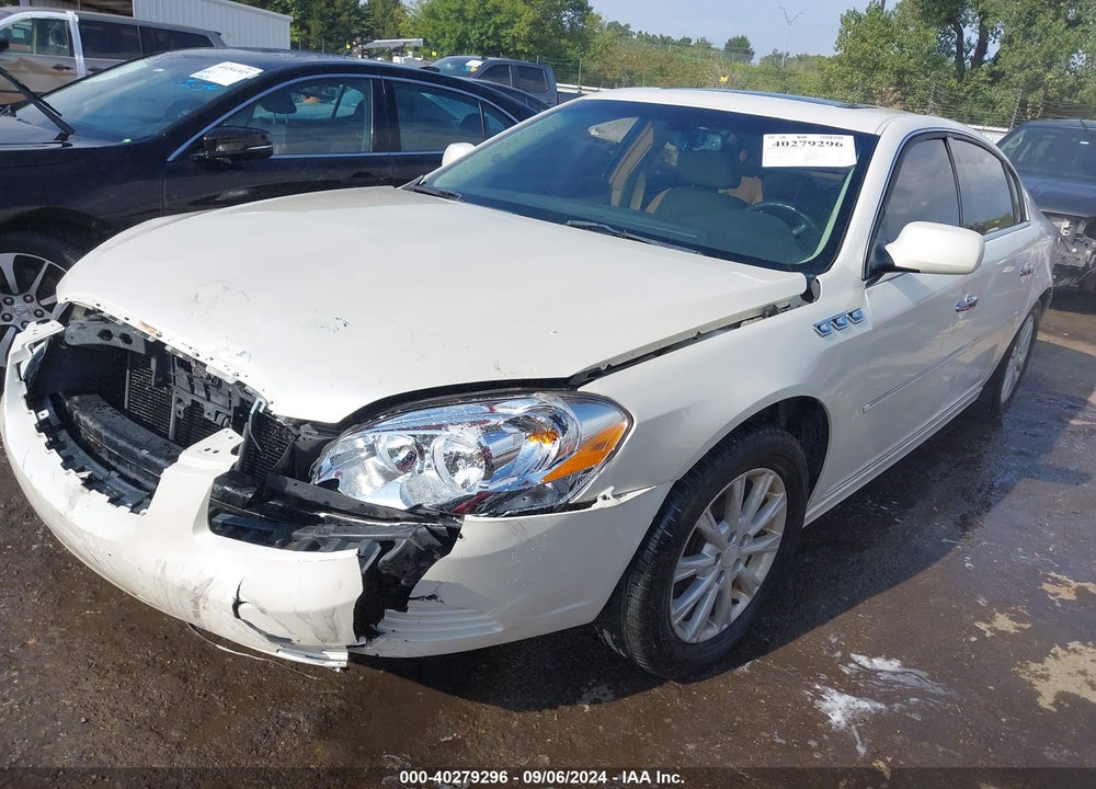 2011 BUICK LUCERNE CXL VIN: 1G4HC5EM5BU141754