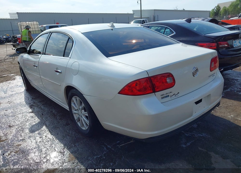 2011 BUICK LUCERNE CXL VIN: 1G4HC5EM5BU141754