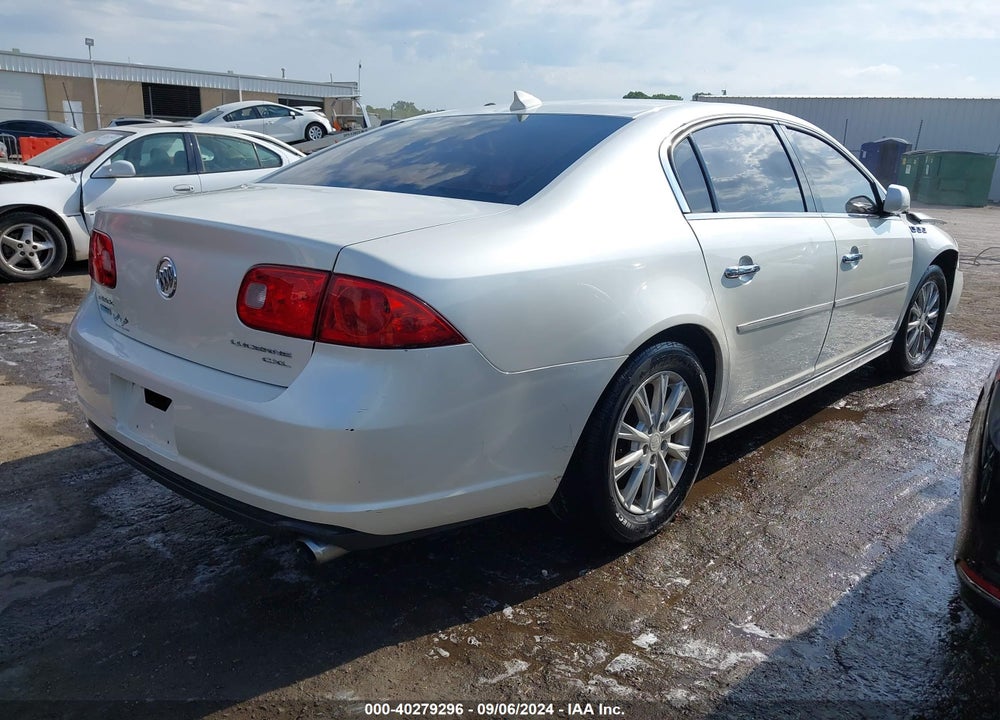 2011 BUICK LUCERNE CXL VIN: 1G4HC5EM5BU141754