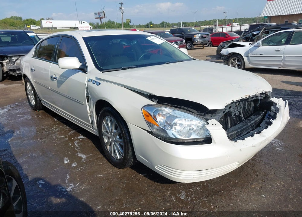 2011 BUICK LUCERNE CXL VIN: 1G4HC5EM5BU141754