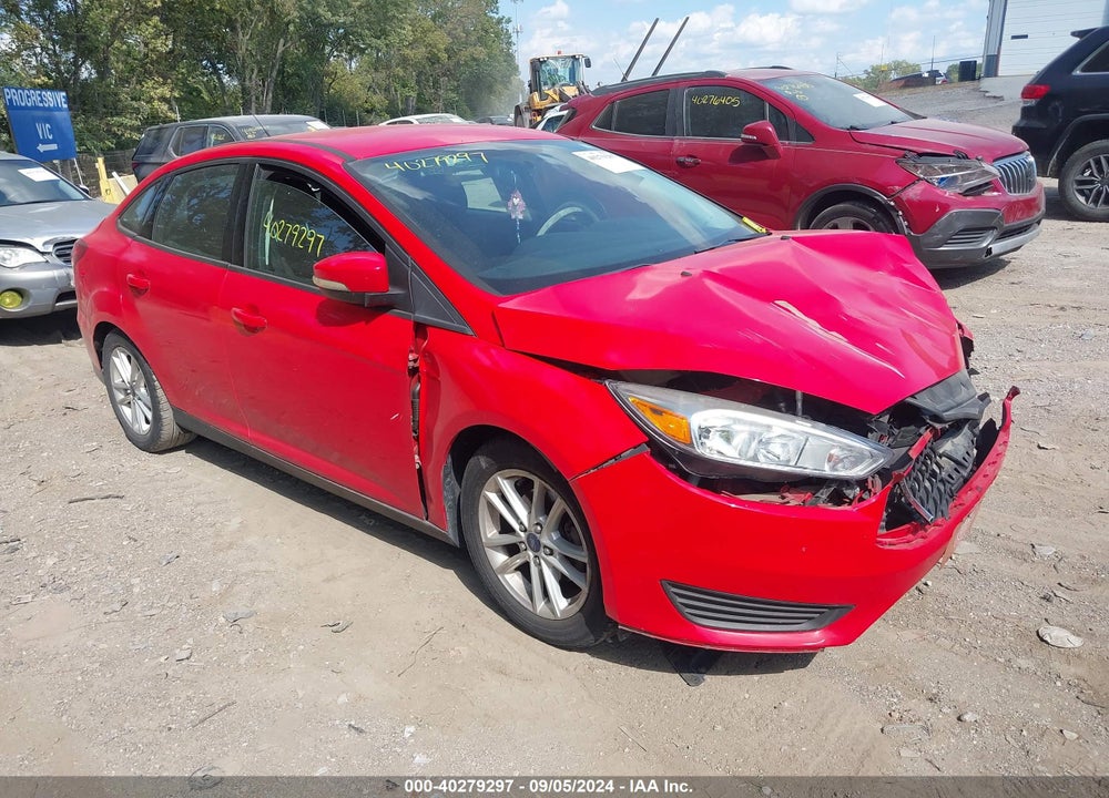 2015 FORD FOCUS SE VIN: 1FADP3F24FL379492