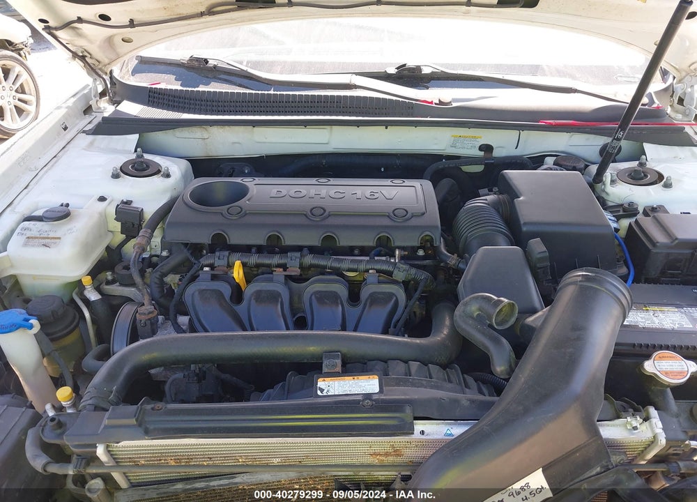 2009 HYUNDAI SONATA GLS VIN: 5NPET46C99H408602