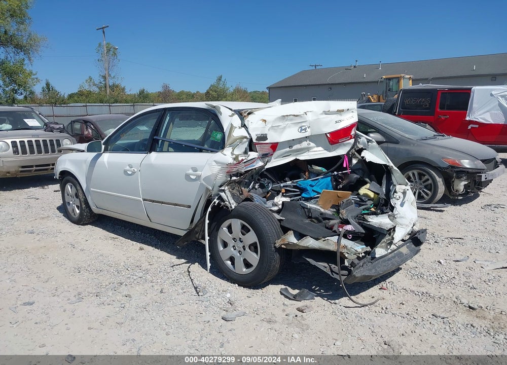 2009 HYUNDAI SONATA GLS VIN: 5NPET46C99H408602