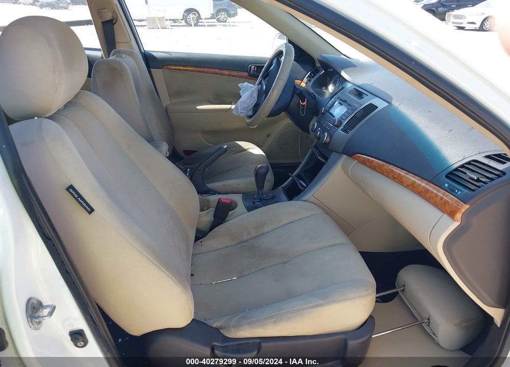2009 HYUNDAI SONATA GLS VIN: 5NPET46C99H408602