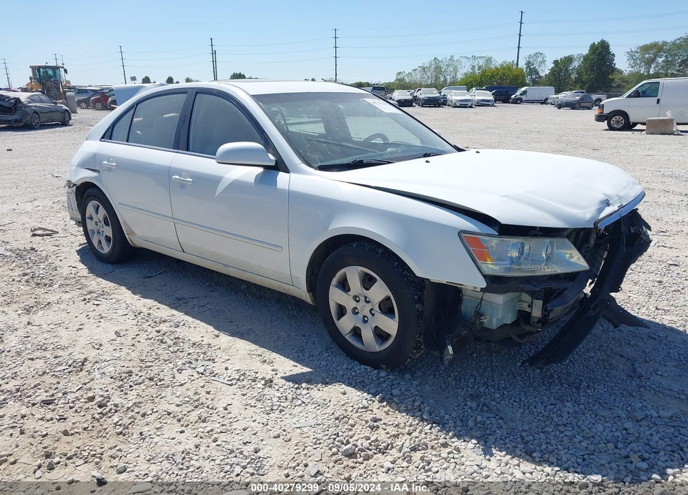 2009 HYUNDAI SONATA GLS VIN: 5NPET46C99H408602