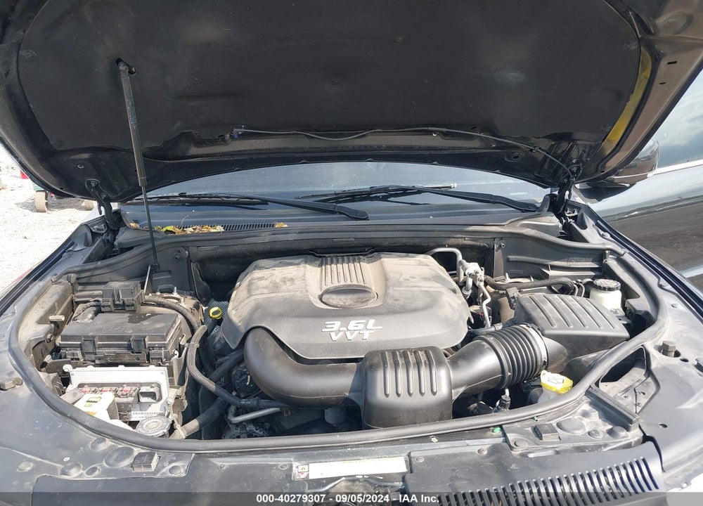 2013 DODGE DURANGO CREW VIN: 1C4RDJDG8DC653821