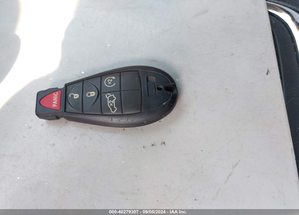 2013 DODGE DURANGO CREW VIN: 1C4RDJDG8DC653821
