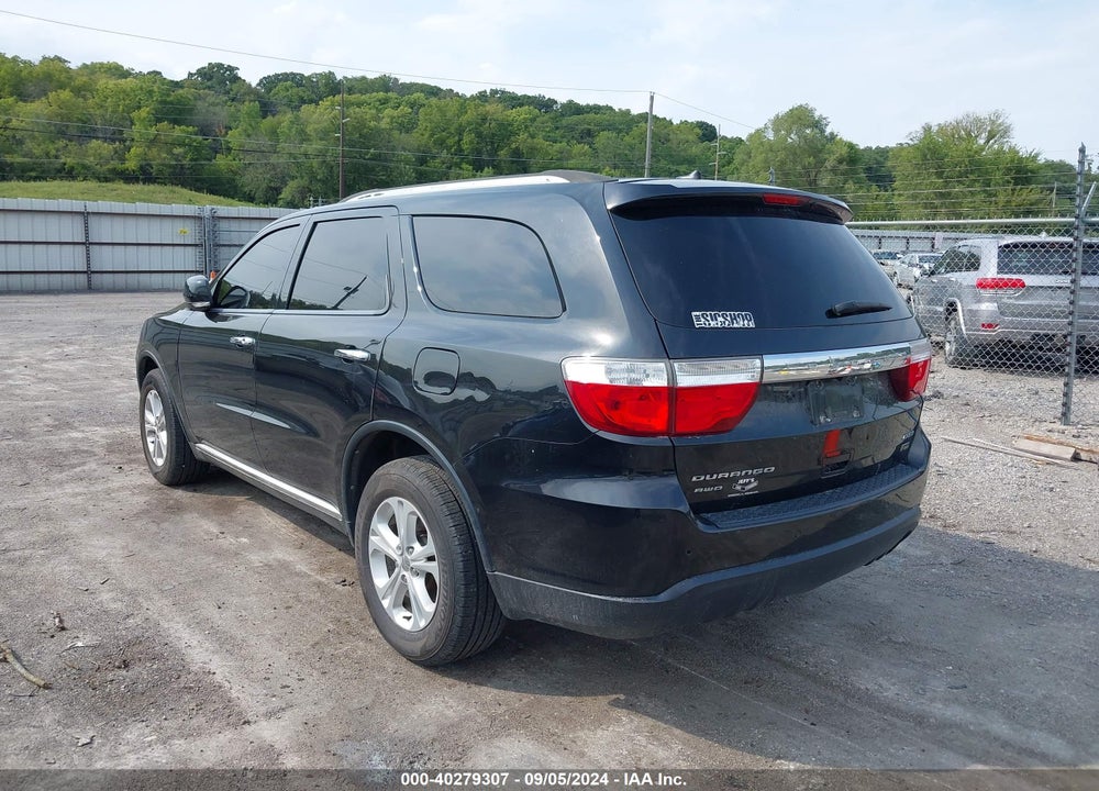 2013 DODGE DURANGO CREW VIN: 1C4RDJDG8DC653821