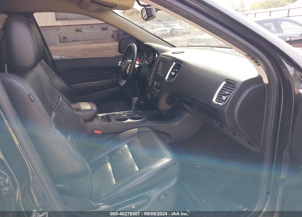 2013 DODGE DURANGO CREW VIN: 1C4RDJDG8DC653821