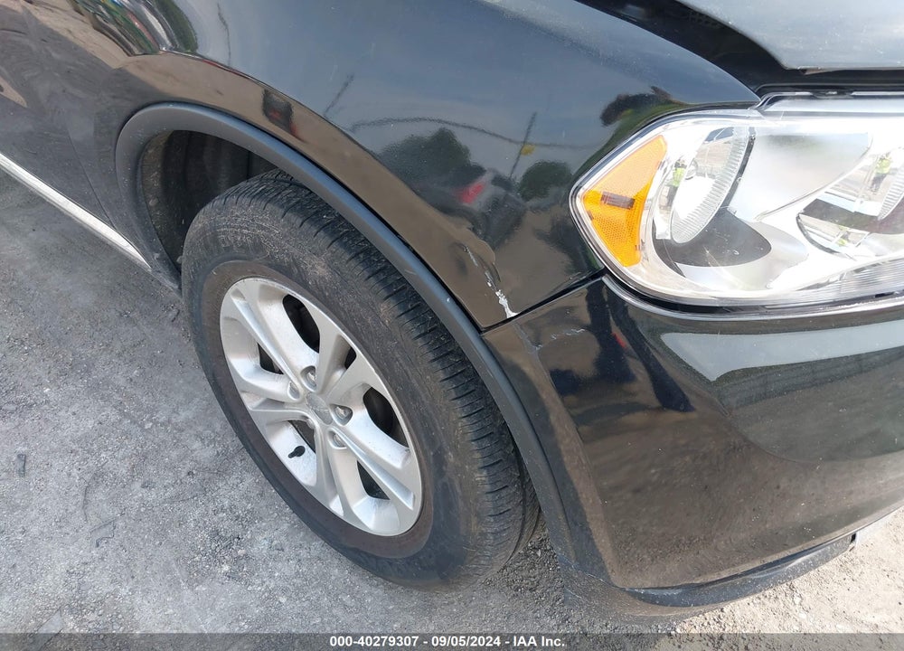 2013 DODGE DURANGO CREW VIN: 1C4RDJDG8DC653821
