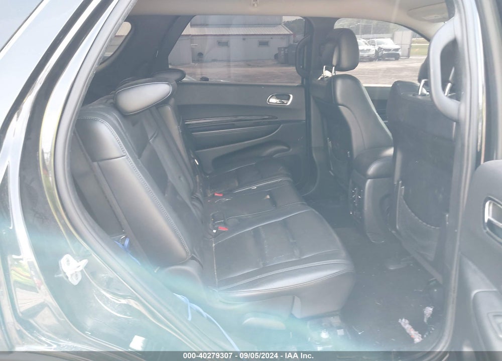 2013 DODGE DURANGO CREW VIN: 1C4RDJDG8DC653821