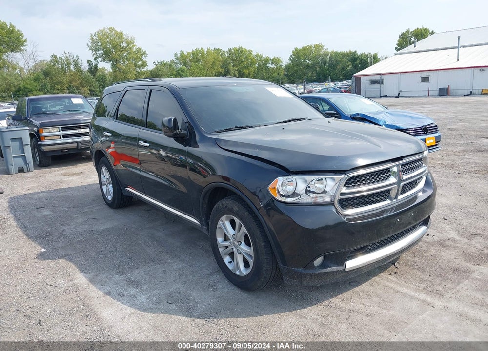 2013 DODGE DURANGO CREW VIN: 1C4RDJDG8DC653821