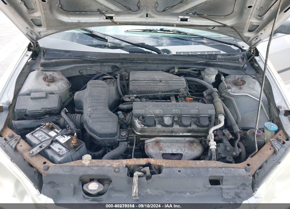 2004 HONDA CIVIC VP VIN: 2HGES16364H578422