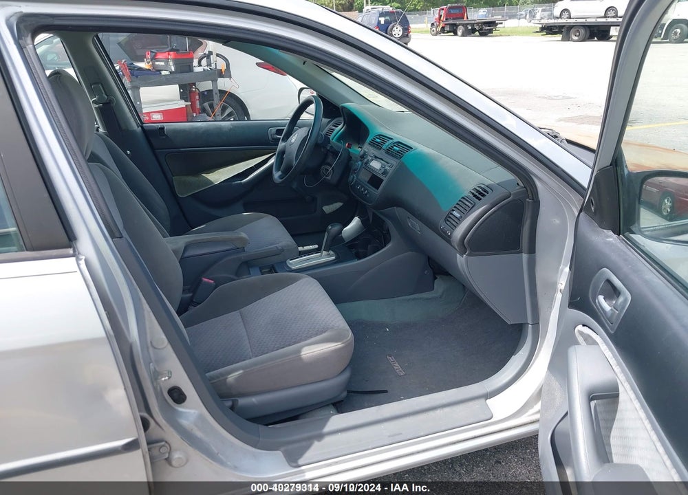 2004 HONDA CIVIC VP VIN: 2HGES16364H578422