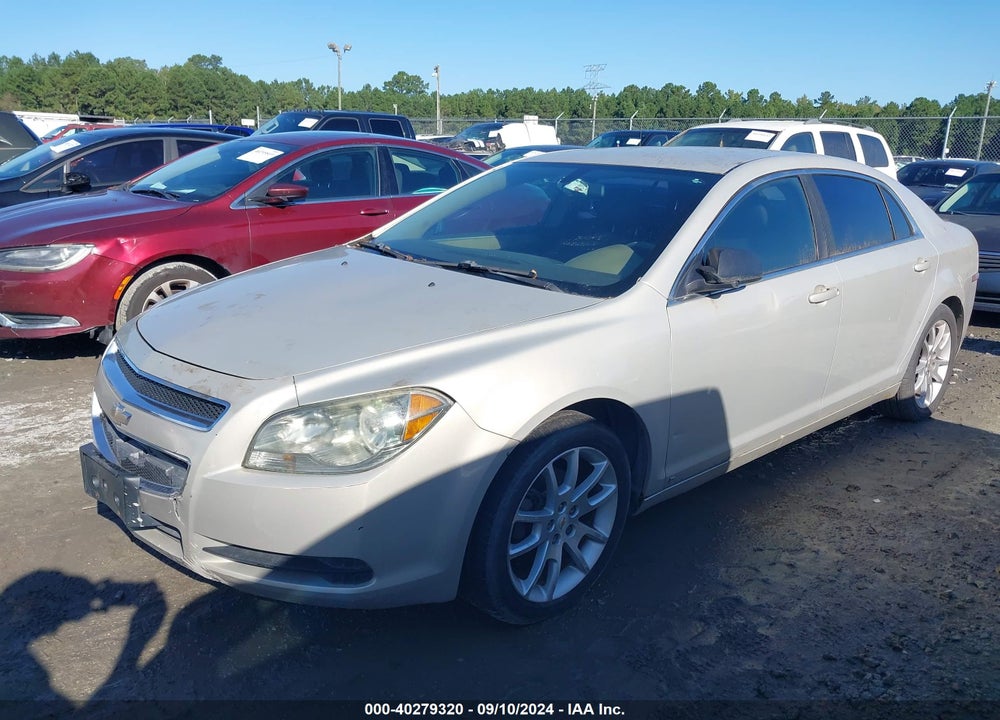 2010 CHEVROLET MALIBU LS VIN: 1G1ZA5EB4AF112349