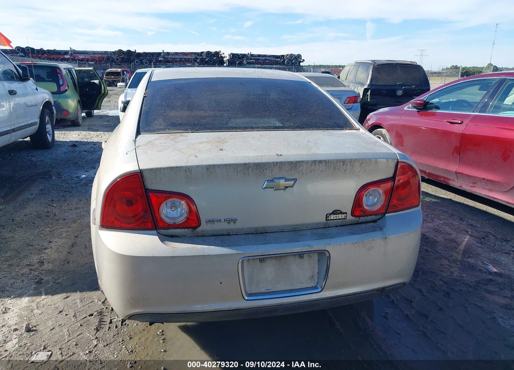 2010 CHEVROLET MALIBU LS VIN: 1G1ZA5EB4AF112349