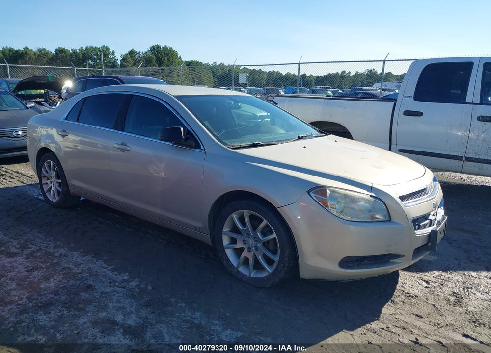 2010 CHEVROLET MALIBU LS VIN: 1G1ZA5EB4AF112349