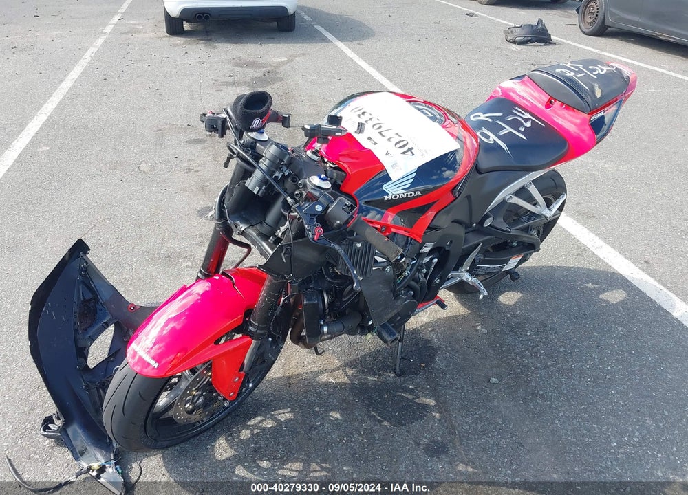 2008 HONDA CBR600 RR VIN: JH2PC40038M103440