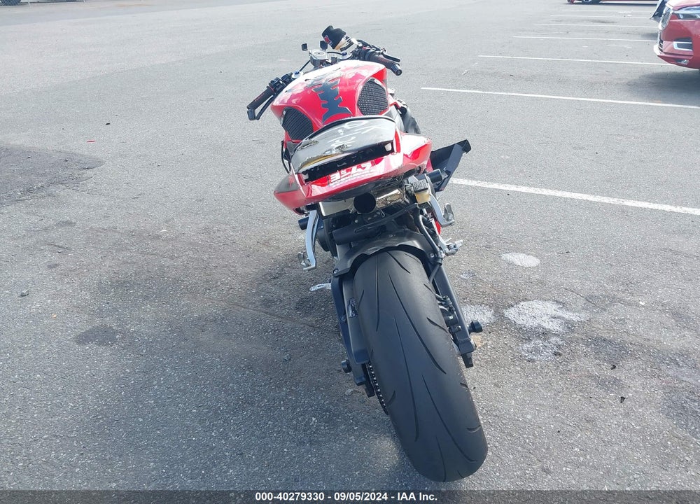 2008 HONDA CBR600 RR VIN: JH2PC40038M103440