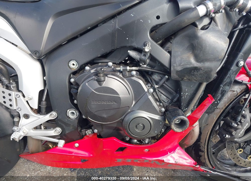 2008 HONDA CBR600 RR VIN: JH2PC40038M103440