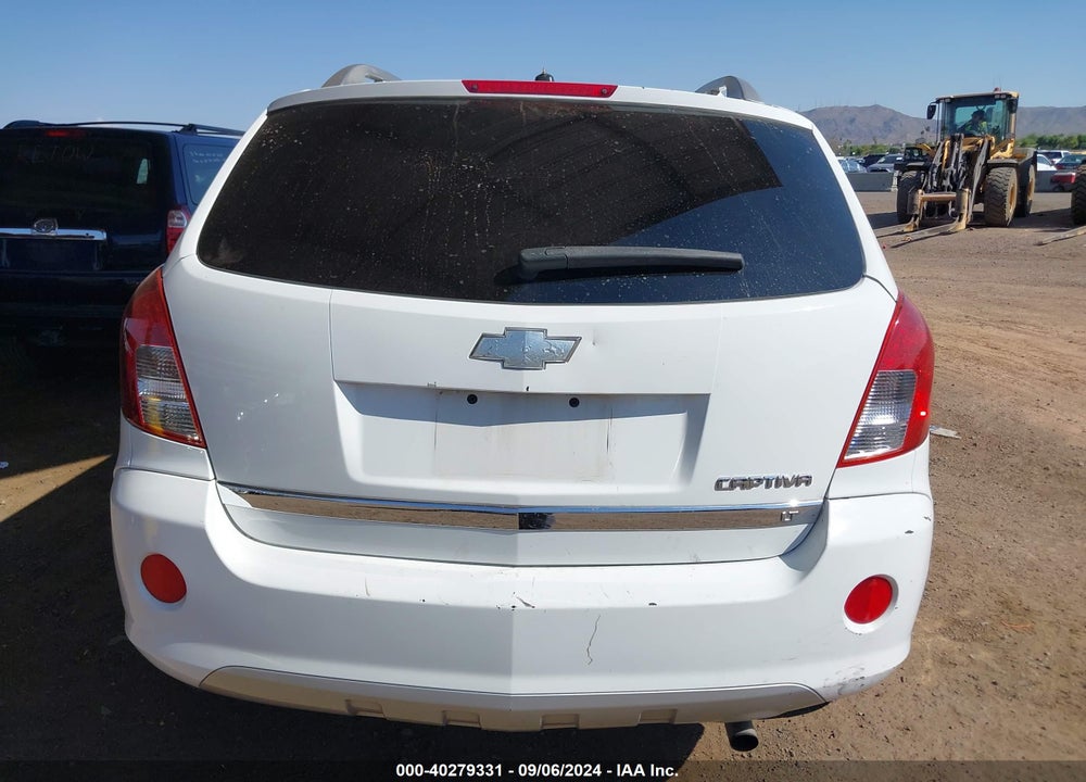 2013 CHEVROLET CAPTIVA SPORT LT VIN: 3GNAL3EK8DS620527