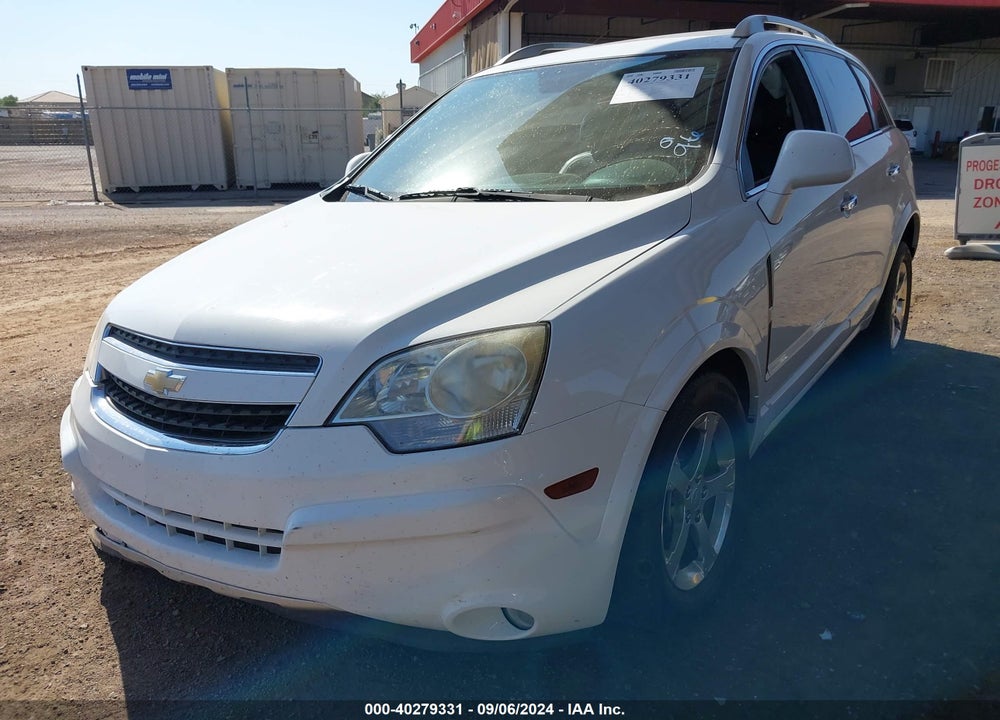 2013 CHEVROLET CAPTIVA SPORT LT VIN: 3GNAL3EK8DS620527