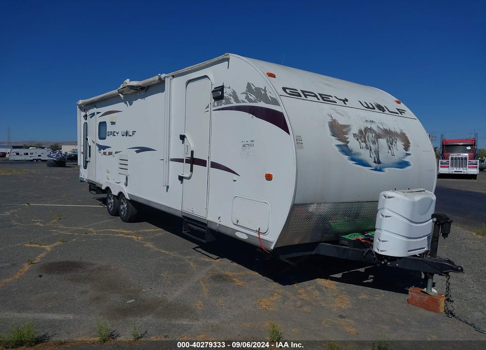 2012 FOREST RIVER OTHER VIN: 4X4TCKB23CK013875