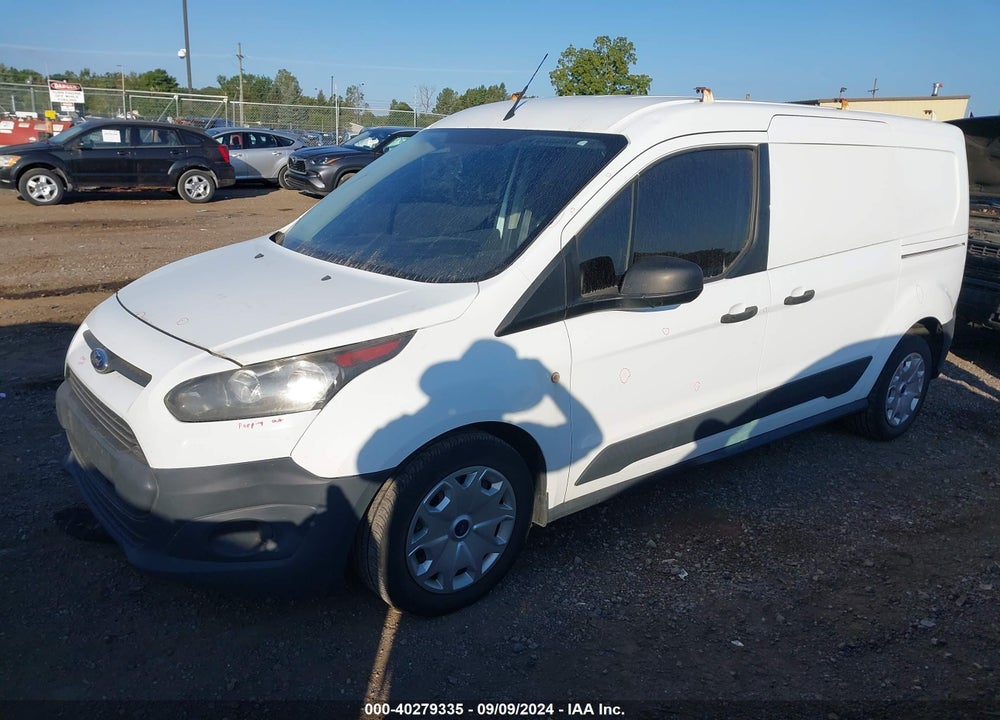 2016 FORD TRANSIT CONNECT XL VIN: NM0LS7E70G1264519
