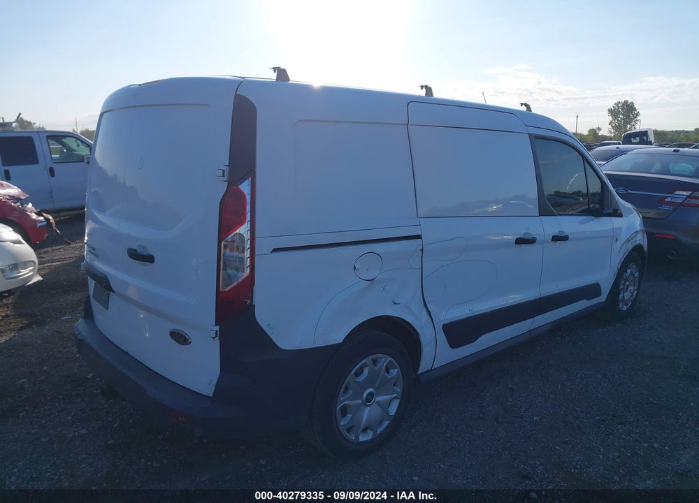2016 FORD TRANSIT CONNECT XL VIN: NM0LS7E70G1264519