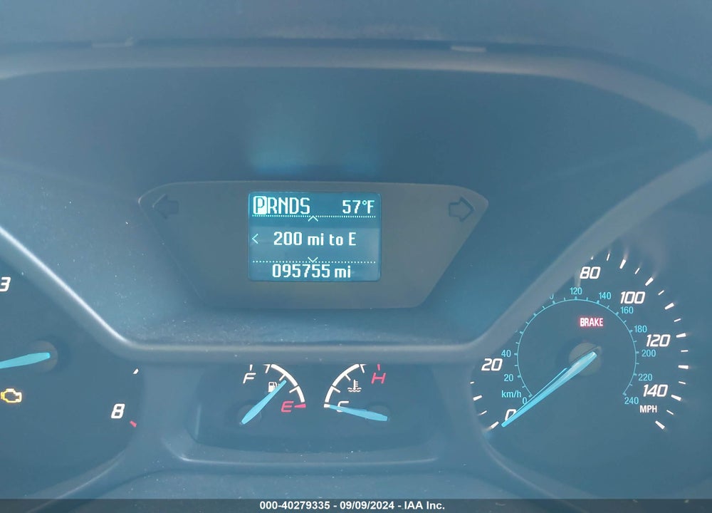 2016 FORD TRANSIT CONNECT XL VIN: NM0LS7E70G1264519
