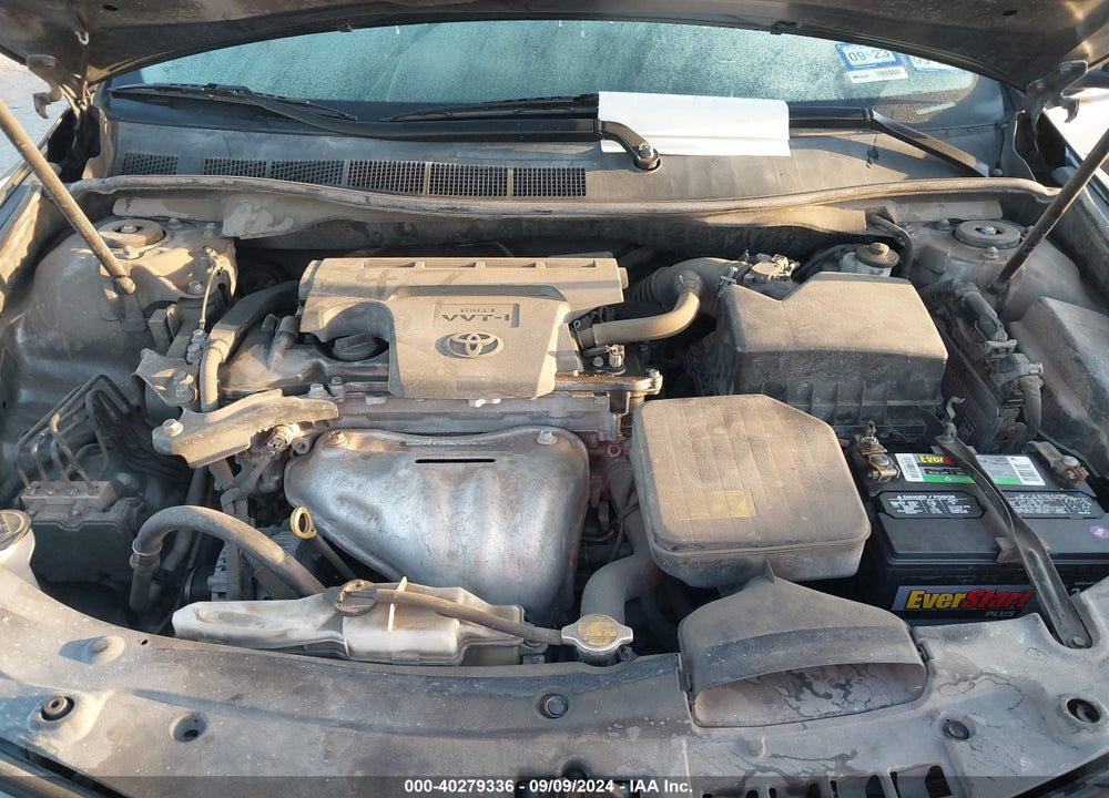 2013 TOYOTA CAMRY XLE VIN: 4T1BF1FK4DU672983