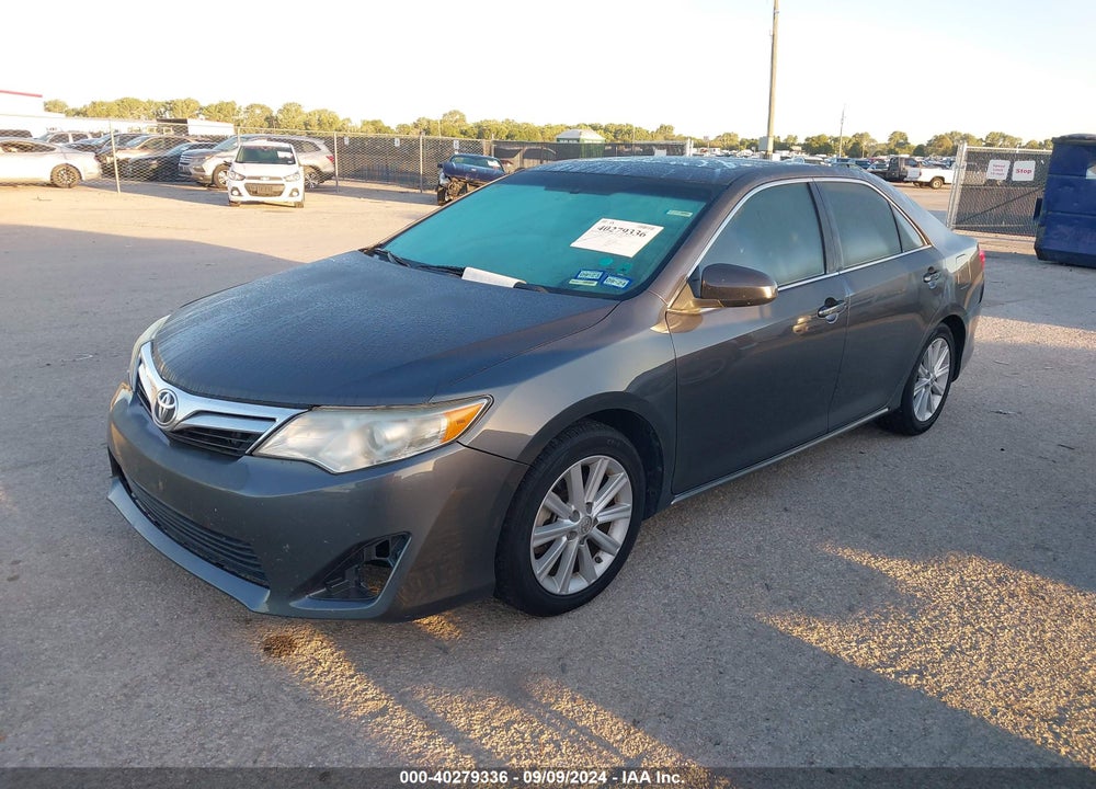 2013 TOYOTA CAMRY XLE VIN: 4T1BF1FK4DU672983