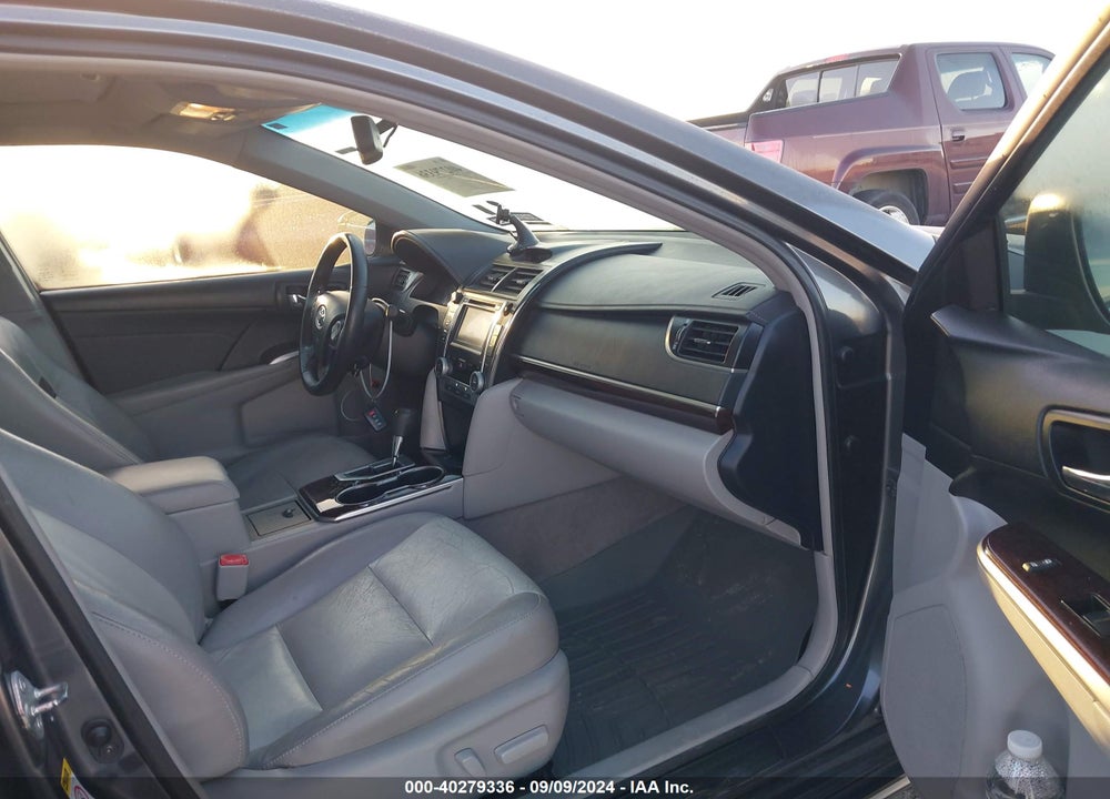 2013 TOYOTA CAMRY XLE VIN: 4T1BF1FK4DU672983