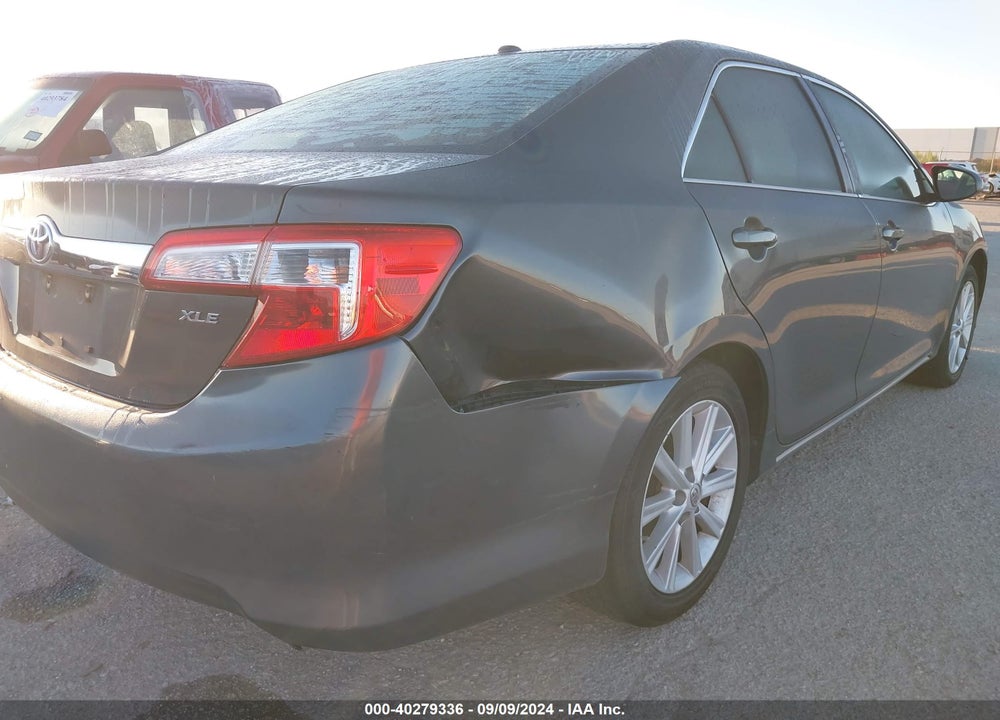2013 TOYOTA CAMRY XLE VIN: 4T1BF1FK4DU672983